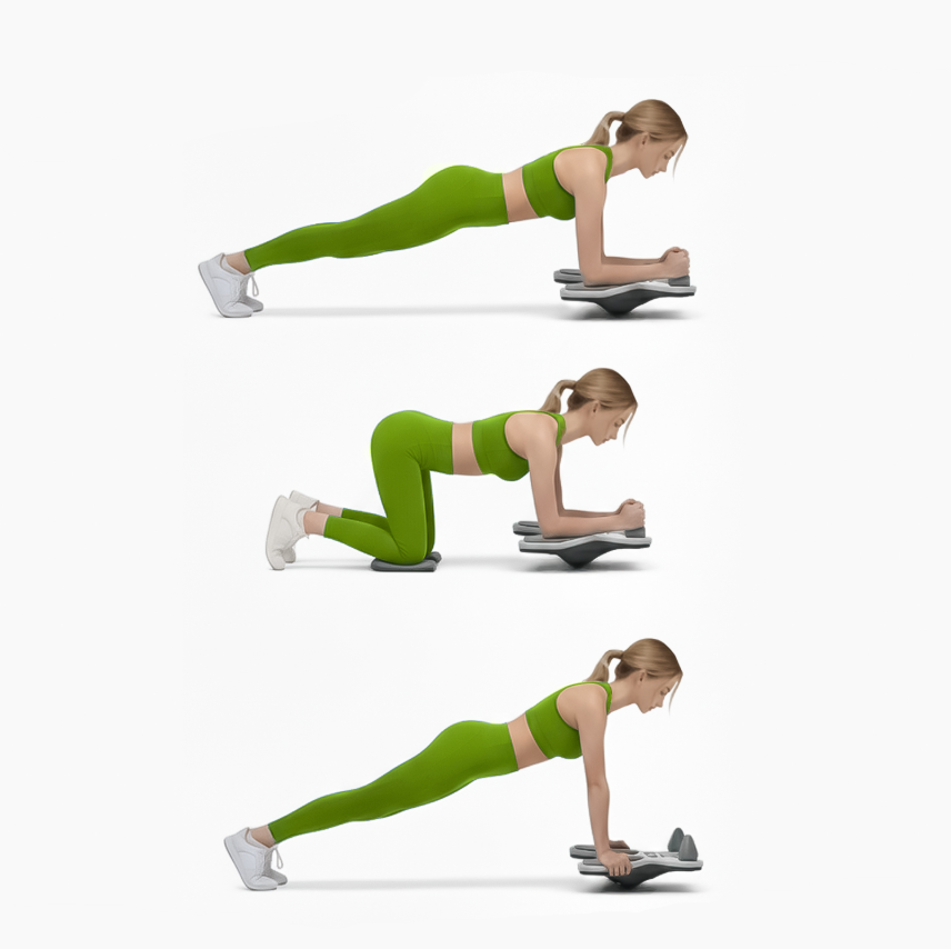 balančná doska na cvičenie